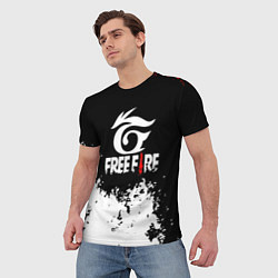 Футболка мужская GARENA FREE FIRE, цвет: 3D-принт — фото 2