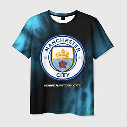 Футболка мужская МАНЧЕСТЕР СИТИ Manchester City 5, цвет: 3D-принт
