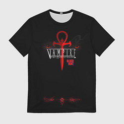 Футболка мужская BloodHunt, цвет: 3D-принт