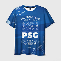 Футболка мужская PSG FC 1, цвет: 3D-принт