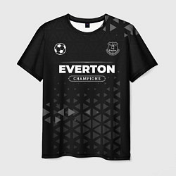 Футболка мужская Everton Форма Champions, цвет: 3D-принт