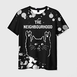 Футболка мужская The Neighbourhood Rock Cat, цвет: 3D-принт