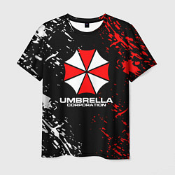 Футболка мужская Umbrella Corporation Resident Evil, цвет: 3D-принт