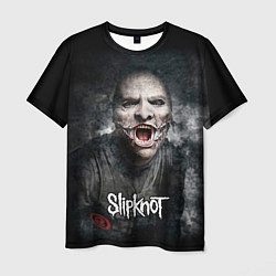 Футболка мужская Slipknot - The Gray Chapter - Corey Taylor, цвет: 3D-принт