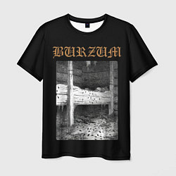 Футболка мужская Burzum cockroaches, цвет: 3D-принт