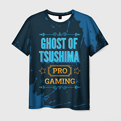 Футболка мужская Игра Ghost of Tsushima: PRO Gaming, цвет: 3D-принт