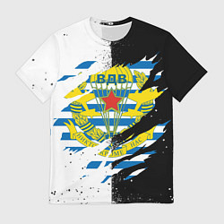 Футболка мужская ВДВ В РАЗРЫВЕ ЧБ, цвет: 3D-принт