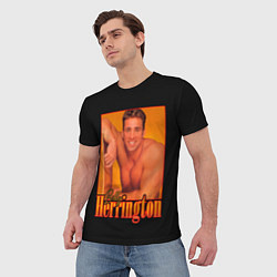 Футболка мужская Billy Herrington Aniki Билли, цвет: 3D-принт — фото 2