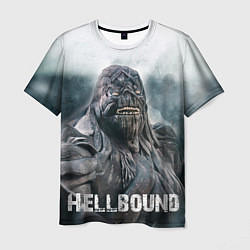 Футболка мужская Hellbound - Зов ада монстр, цвет: 3D-принт