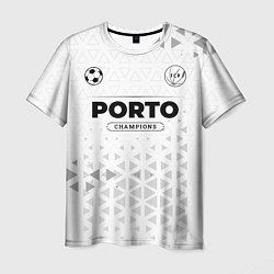 Футболка мужская Porto Champions Униформа, цвет: 3D-принт