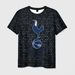 Футболка мужская TOTTENHAM HOTSPUR Звезды, цвет: 3D-принт