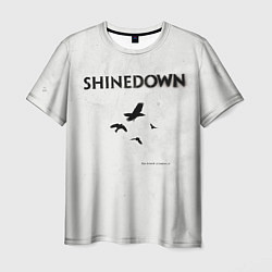 Футболка мужская The Sound of Madness - Shinedown, цвет: 3D-принт