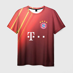 Футболка мужская Bayern munchen T, цвет: 3D-принт