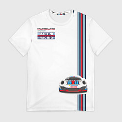 Футболка мужская Porsche Martini Racing, цвет: 3D-принт