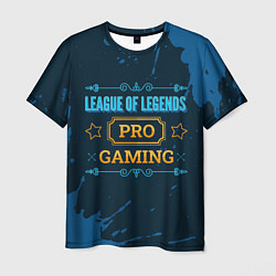 Футболка мужская Игра League of Legends: PRO Gaming, цвет: 3D-принт