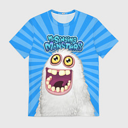 Футболка мужская My singing monsters Мамунт, цвет: 3D-принт