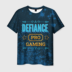 Футболка мужская Игра Defiance: PRO Gaming, цвет: 3D-принт