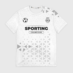Футболка мужская Sporting Champions Униформа, цвет: 3D-принт
