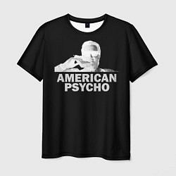 Футболка мужская American psycho, цвет: 3D-принт
