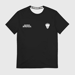 Футболка мужская C логотипом Boris Brejcha, цвет: 3D-принт