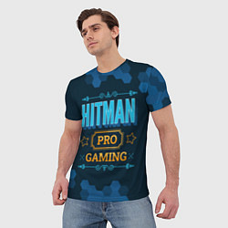 Футболка мужская Игра Hitman: PRO Gaming, цвет: 3D-принт — фото 2