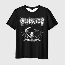 Футболка мужская Dissection - Anti-Cosmic Metal of Death, цвет: 3D-принт