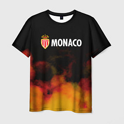 Футболка мужская Monaco монако туман, цвет: 3D-принт