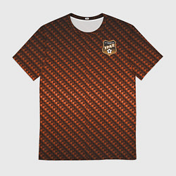 Футболка мужская Фанат ФК Урал, цвет: 3D-принт