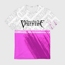 Футболка мужская Bullet For My Valentine Rock Legends, цвет: 3D-принт