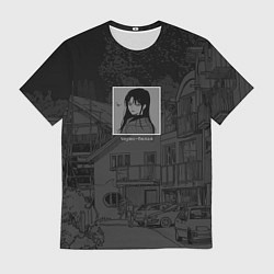 Футболка мужская BlackWHITE, цвет: 3D-принт