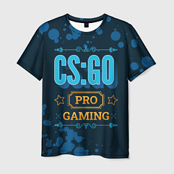 Футболка мужская Игра CS:GO: PRO Gaming, цвет: 3D-принт