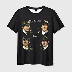 Футболка мужская The Beatles Boys, цвет: 3D-принт