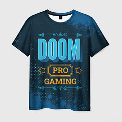 Футболка мужская Игра Doom: pro gaming, цвет: 3D-принт