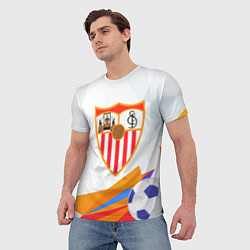 Футболка мужская Sevilla Абстракция, цвет: 3D-принт — фото 2