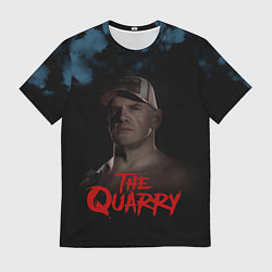 Футболка мужская The Quarry killer, цвет: 3D-принт
