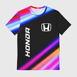 Футболка мужская Honda speed lights, цвет: 3D-принт