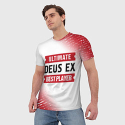 Футболка мужская Deus Ex: Best Player Ultimate, цвет: 3D-принт — фото 2