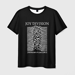 Футболка мужская Joy Division - unknown pleasures, цвет: 3D-принт