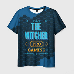 Футболка мужская Игра The Witcher: pro gaming, цвет: 3D-принт