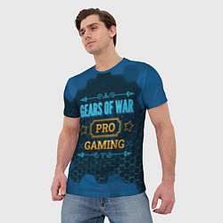 Футболка мужская Игра Gears of War: pro gaming, цвет: 3D-принт — фото 2