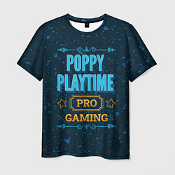 Футболка мужская Игра Poppy Playtime: pro gaming, цвет: 3D-принт