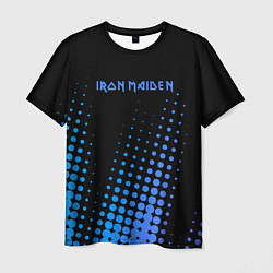 Футболка мужская Iron Maiden - neon, цвет: 3D-принт