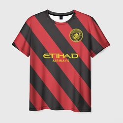 Футболка мужская Manchester City - Away Jersey 202223, цвет: 3D-принт