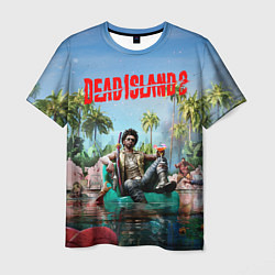 Футболка мужская Dead island 2 главный герой, цвет: 3D-принт