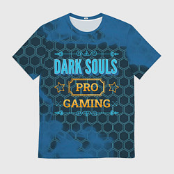 Футболка мужская Игра Dark Souls: pro gaming, цвет: 3D-принт