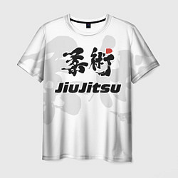 Футболка мужская Джиу-джитсу Jiu-jitsu, цвет: 3D-принт