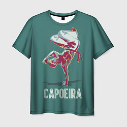 Футболка мужская Capoeira fighter, цвет: 3D-принт