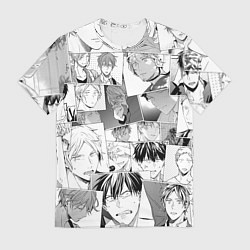 Мужская футболка Дарованный паттерн