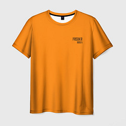 Футболка мужская Prisoner Orange, цвет: 3D-принт