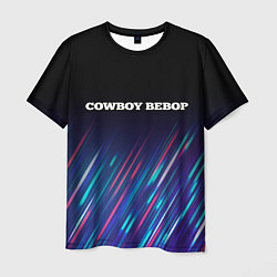 Футболка мужская Cowboy Bebop stream, цвет: 3D-принт